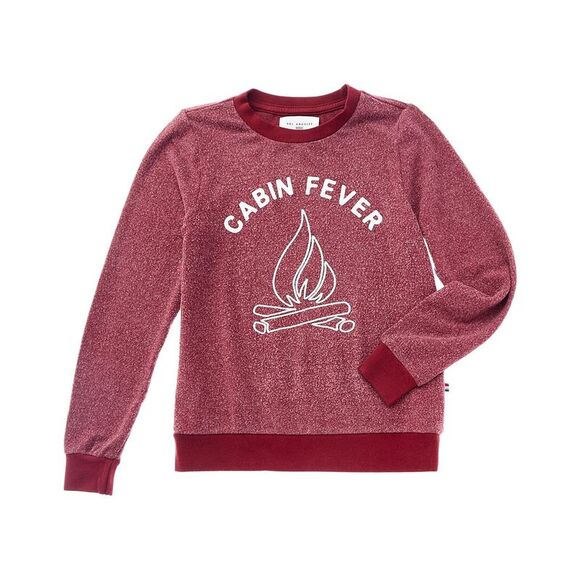 Sol Angeles Girls  Cabin Fever Hacci Pullover - Picture 1 of 2